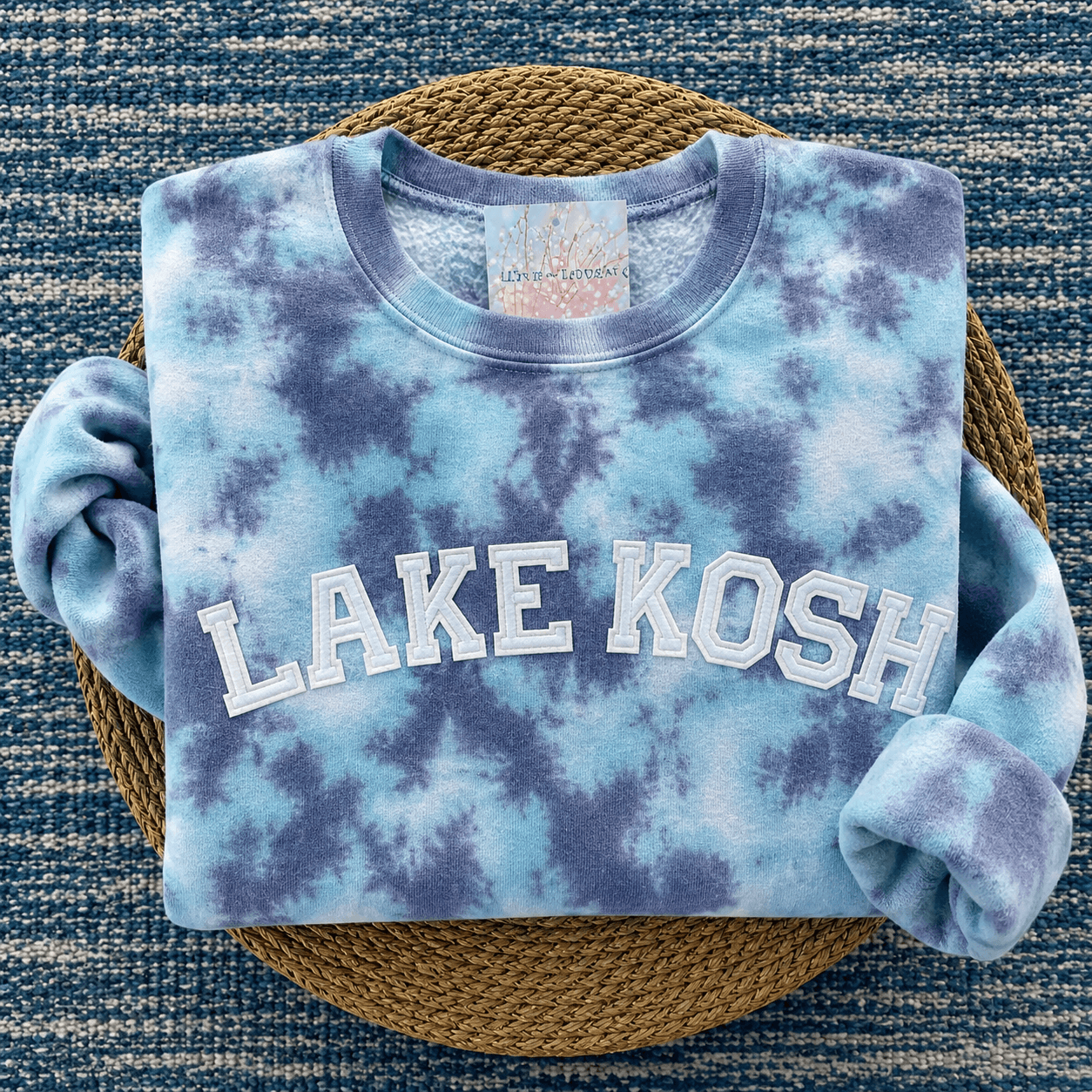 Lake Kosh Tie-Dye Sweatshirt - L