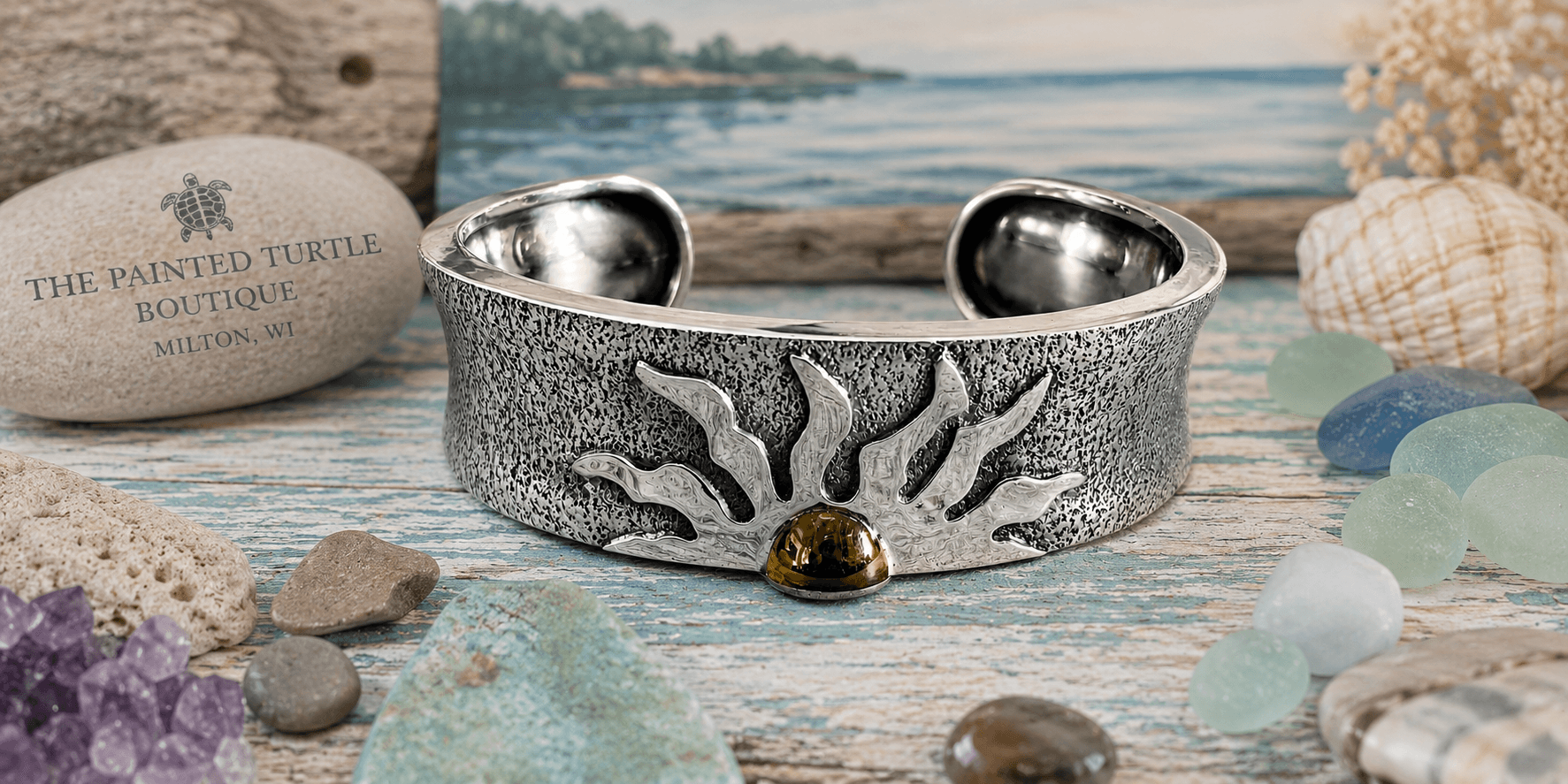 Sun Bracelet w/ A Touch of Gold