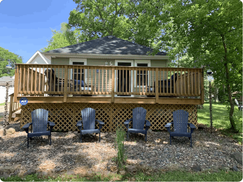 The Boathouse VRBO The Painted Turtle Boutique