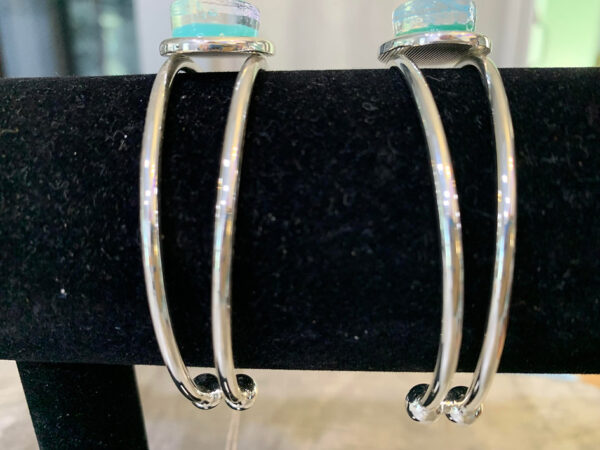 Teal Nova Oval Bracelet - Image 2