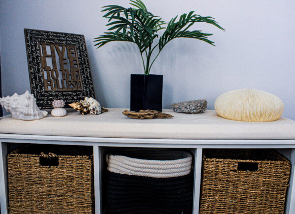 White Sandstone Coral Lamp - Image 2