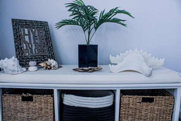White Sandstone Starfish Lamp - Image 2