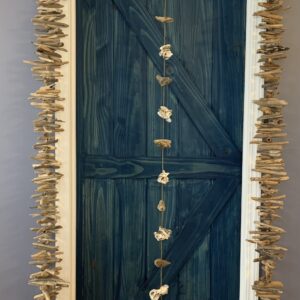 Oyster Shells and Driftwood Garland