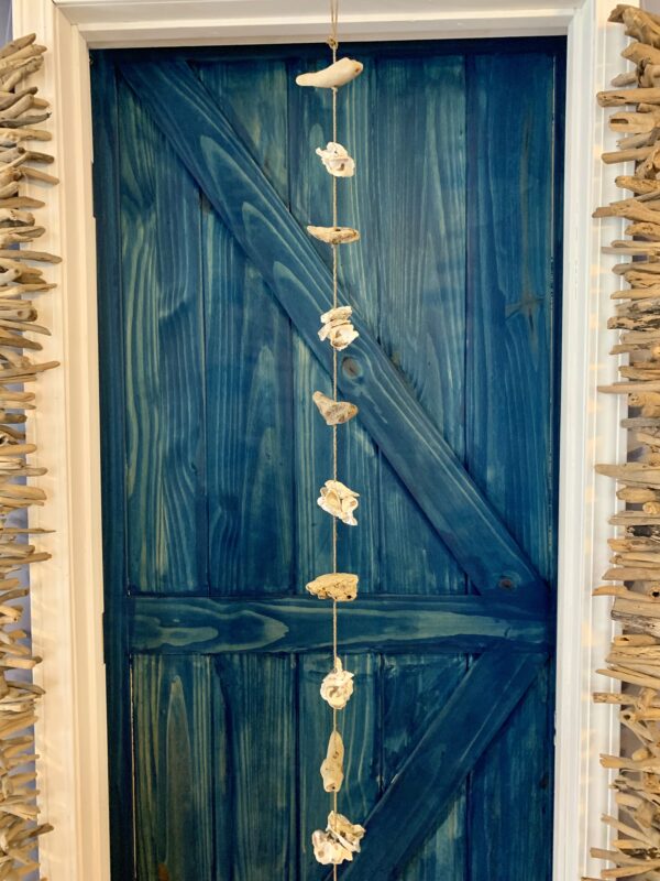 Oyster Shells and Driftwood Garland - Image 2