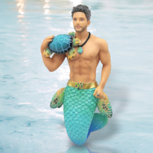 Mr. Sea Turtle Time - Ocean's Gentle Hearthrob