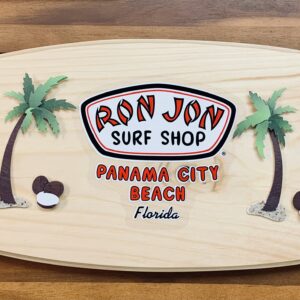 Ron Jon Surf Shop - Panama City Beach Wooden Surfboard