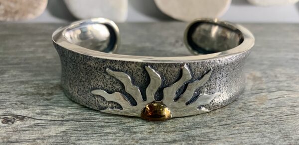 Sun Cuff Bracelet