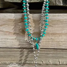 Rock It Western Necklace