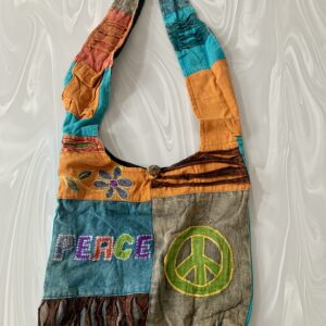 Flower & Peace Boho Bag